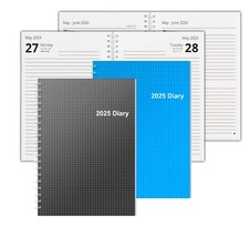 A4 or A5 Diary | Choose 2024 2025 2026 2027 & Start Month | Day Page | Week View