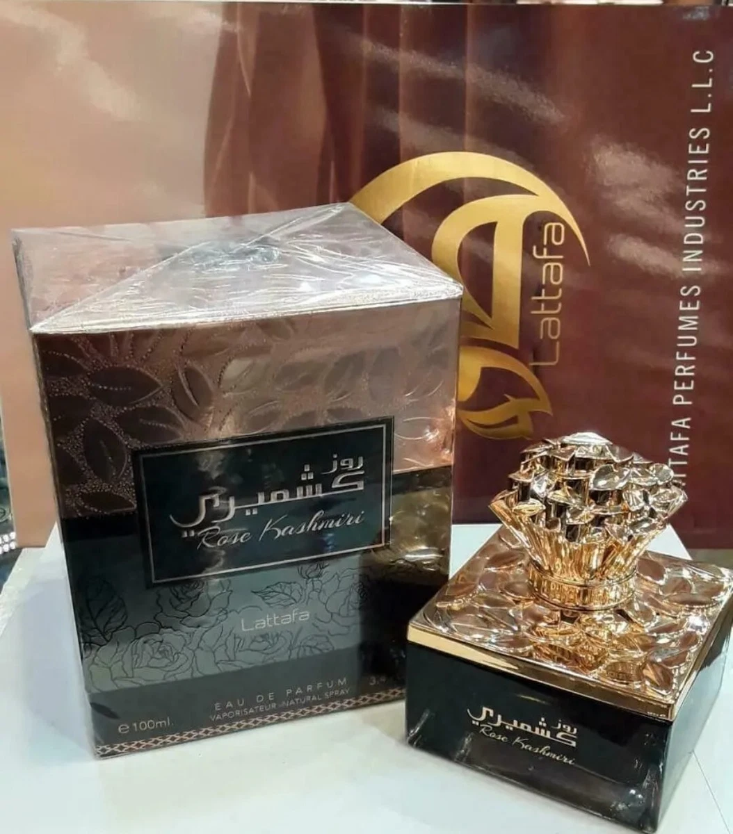 ROSE KASHMIRI BY LATTAFA ORIENTAL EAU DE PARFUM SPRAY FOR WOMEN