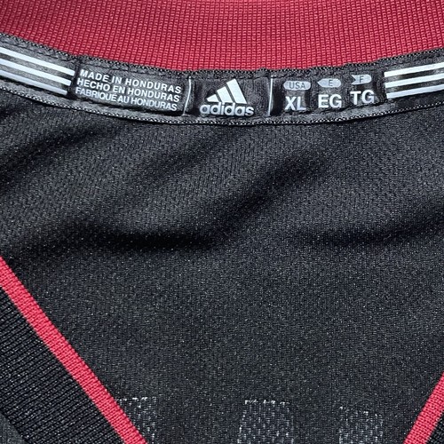 NWT Adidas Jersey Mens XL Black Miami Heat Dwayne Wade #3 Deadstock - Picture 5 of 9