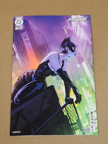 CATWOMAN #73 COVER E 1:25 NOOBOVICH VARIANT DC COMICS 9.6