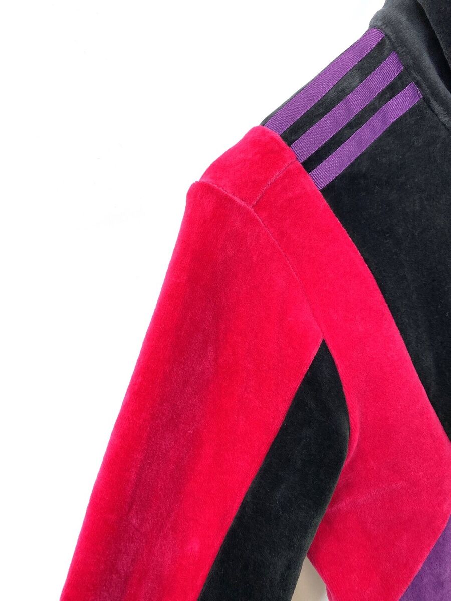 NWT Adidas Velour Logo Track Dress Size XS $100 EC2185 | eBay NWT Adidas Velour Logo Track Dress Size XS $100 EC2185 | eBay