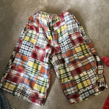 Boys Old Navy Vintage Plaid Shorts 12