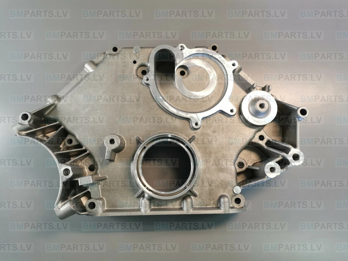 NEW GENUINE BMW X5 E70 TIMING CASE COVER BOTTOM 11147540943  