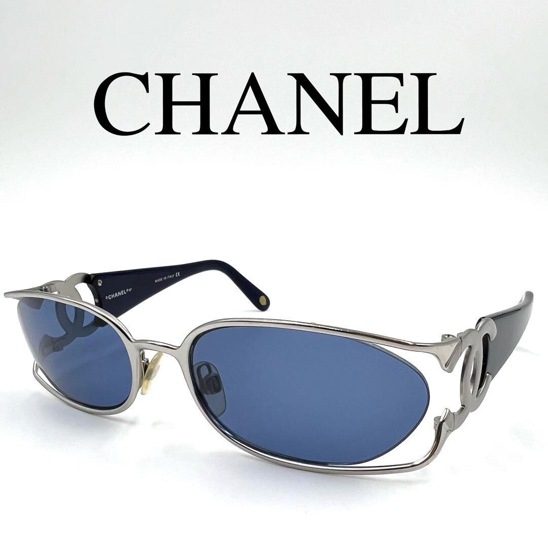 Chanel Sunglasses Non-prescription 4023 Coco Mark with Case Chanel Sunglasses Non-prescription 4023 Coco Mark with Case