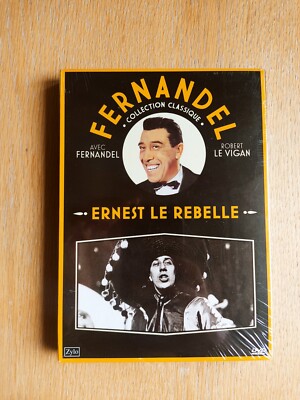 Ernest Le Rebelle - Von Christian-Jaque mit Fernandel / DVD Zone 2 (NEU)
