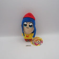 Pop Team Epic C2911C Takeshobo Pipimi Fukuya  Mascot 5" Plush Toy Doll Japan