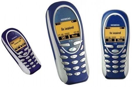 Siemens A50 A 50 Blueberry ohne Akku D2 Sim-Lock - Bild 1 von 1