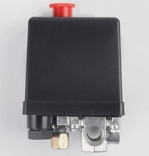 Interruptor automático de control de presión de aire de compresor de aire de 4 vías 0,8 MPA