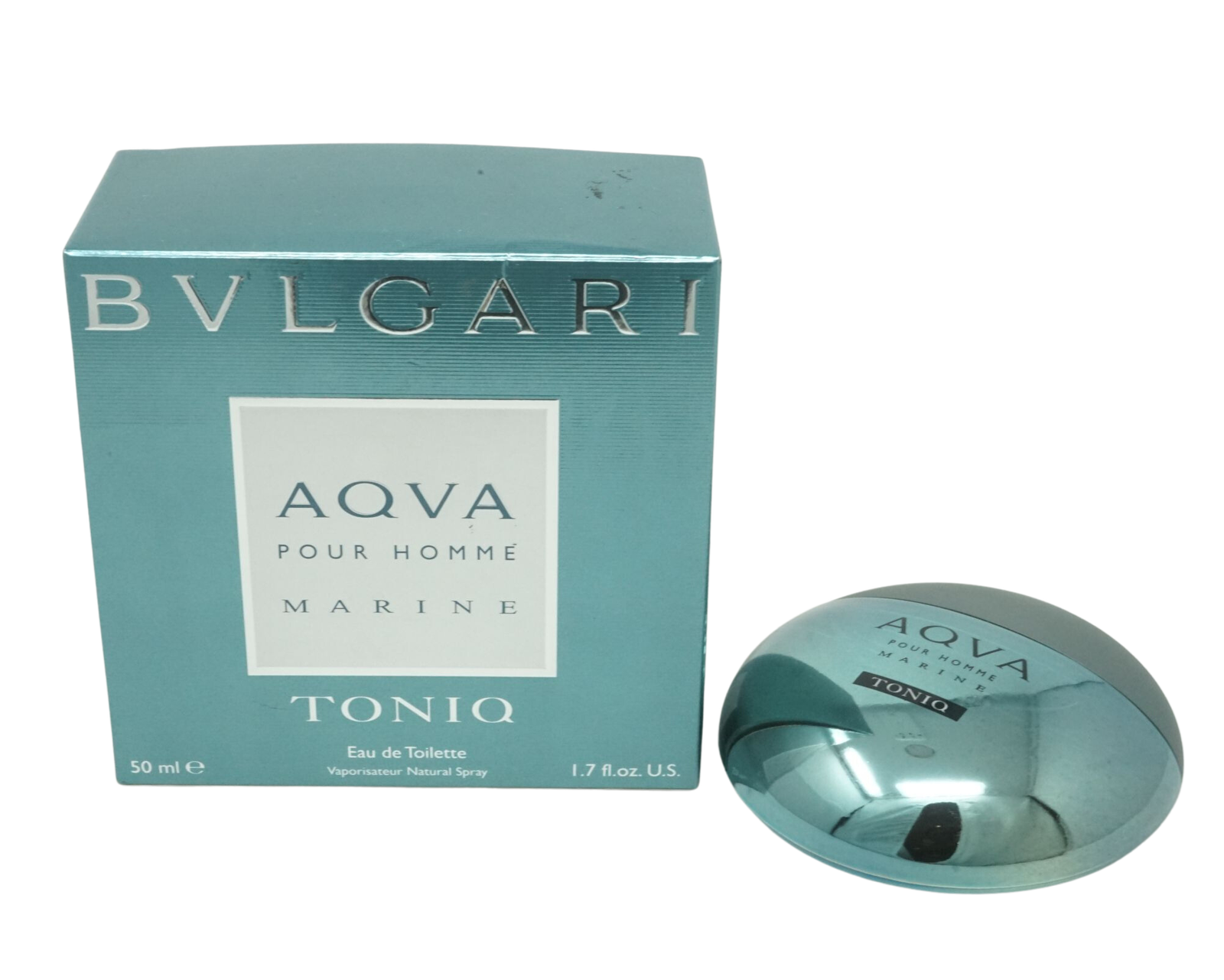Bvlgari Aqva Marine Toniq Pour Homme Eau de Toilette Spray 50ml eBay