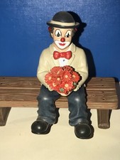 Gilde Clown - Florius Kantenhocker ohne Bank - 7-8 cm - ohne OVP- 35171 - (23)