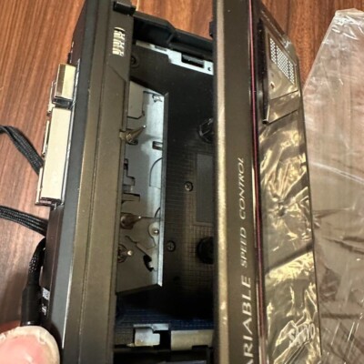 SANYO MR-54 Cassette Player 1902 From Japan | eBay