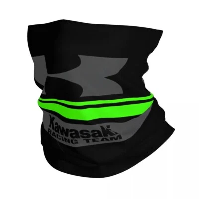 kawasaki Snood,snoody,neck Warmer,face Cover,helmet Scarf,bandana