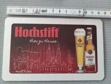 Schöner Bierdeckel - Hochstift Pils, Fulda 😁👍C4