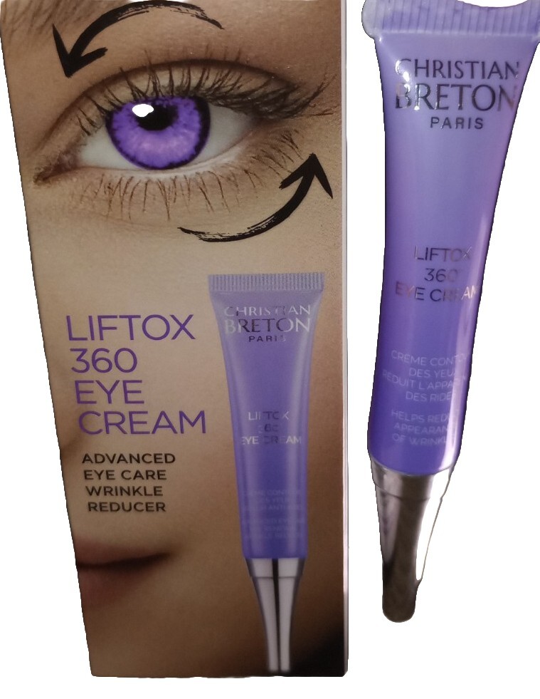 Christian Breton Eye Priority Liftox 360 Wrinkle Eye Cream 0.45oZ