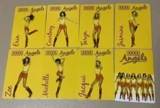 Playing Swap Cards GENUINE  8 single ADVERTISING  XXXX  BEER PIN-UP  GIRLS