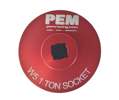 Socket for 1 Ton Dirt Late Model Aluminum Tube Nut - fits PEM and Winters