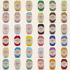 Sirdar Happy Cotton DK Wool / Yarn - 20g - Knitting, Crochet, Amigurami