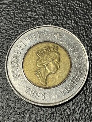 1996 Canadian $2 Dollar Elizabeth ll D.G. Regina (C-392) | eBay