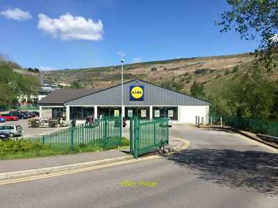 Photo 6x4 Lidl Supermarket Ferndale Lidl, Tylorstown. c2019