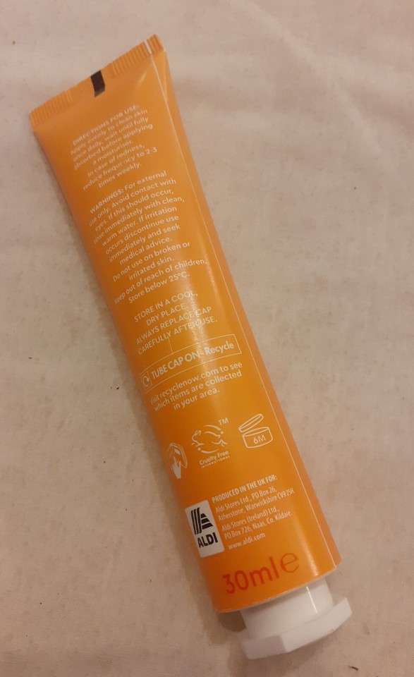 Lacura Vitamin C brightening serum 30ml tube, opened to test only, unused again. eBay