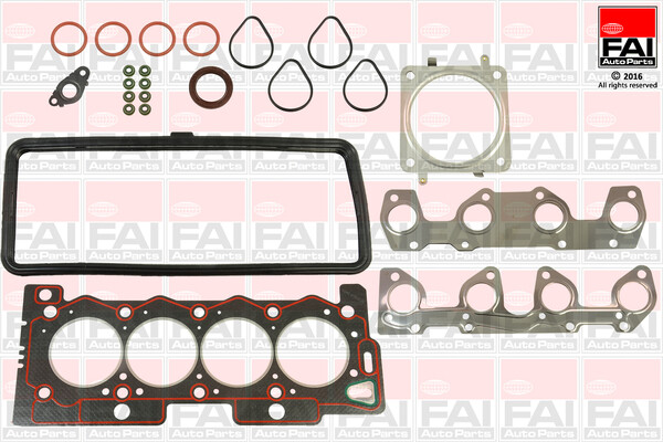 HS1186 FAI AutoParts Kit guarnizioni, Testata per CITROËN,PEUGEOT