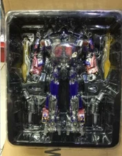 In STOCK WJ W8606 OptimusPrime MPM-04 MPM04 OP ROTF/DOTM Oversized Black Apple 