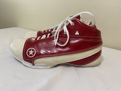 Rare Men Converse Dwyane Wade 1.3 Mid Christmas Candy Cane Basketball Sneakers Converse | Shoes | Rare Men Converse Dwyane Wade 3 Mid  main image 3