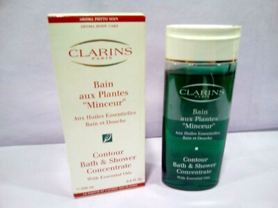 CLARINS BAIN AUX PLANTS SLIMMING - SLIMMING BATH WITH PLANTS 200 ML.