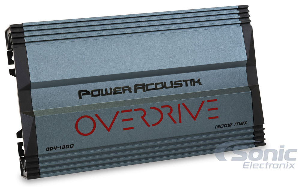4-канальный усилитель Power Acoustik OD4-13001300 Вт серии Overdrive 14090₽