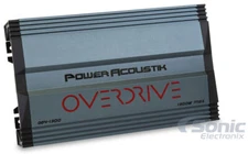 Power Acoustik OD4-1300 | 1300W Overdrive Series 4-Channel Amplifier