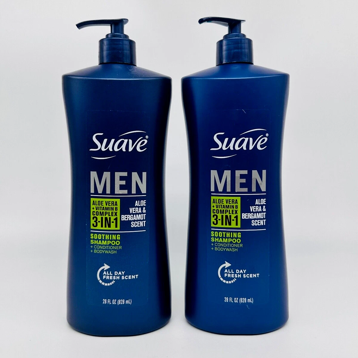 Suave shampoo 2024 for men