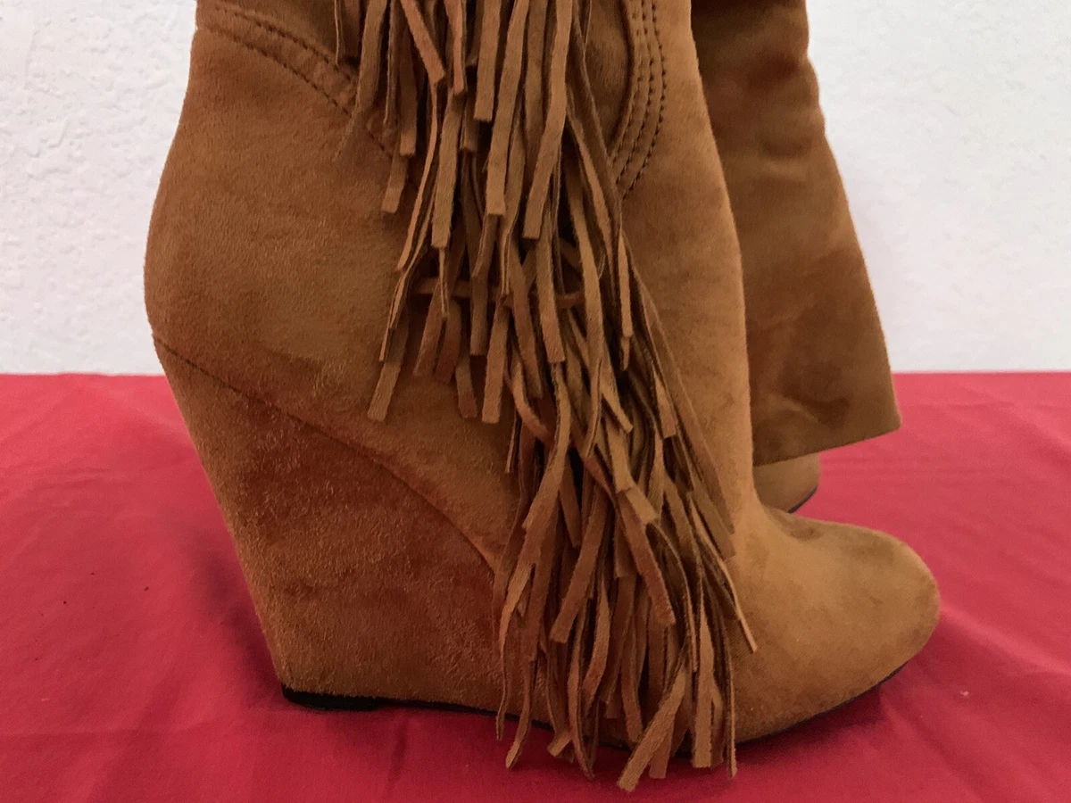 Fringe boots 219 clearance