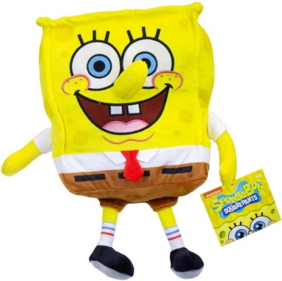 SpongeBob Schwammkopf Plüschtier 30 cm Nickelodeon Kuscheltier