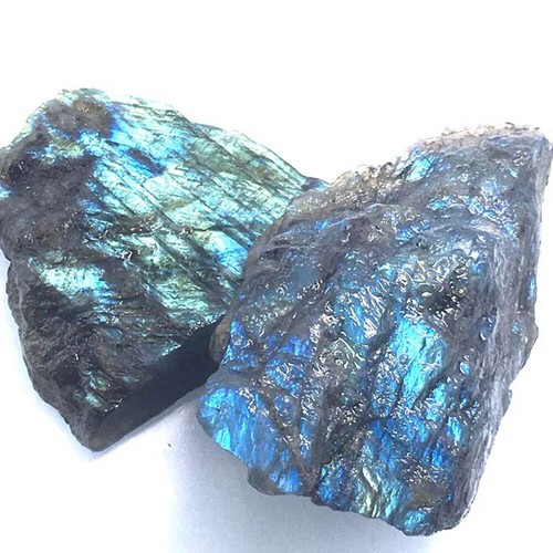 100g Bulk Rough Labradorite Stone Healing Reiki Labradorite Crystal Natural - Picture 3 of 8
