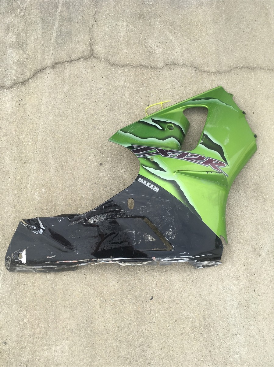 2000 2001 KAWASAKI ZX12R ZX 12 R ZX1200 RIGHT LOWER FAIRING OEM