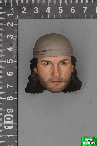 1:6 Scale ES CBI 27005 Task Force 58 PO1 Brad - Head w/ Scarf (NON-REMOVABLE)