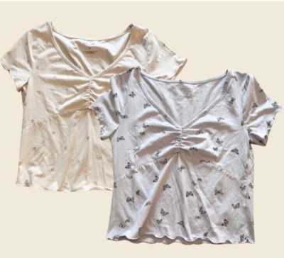 Arizona 2 Croptop Bundle Juniors Size M