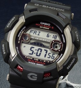 casio gulfman solar