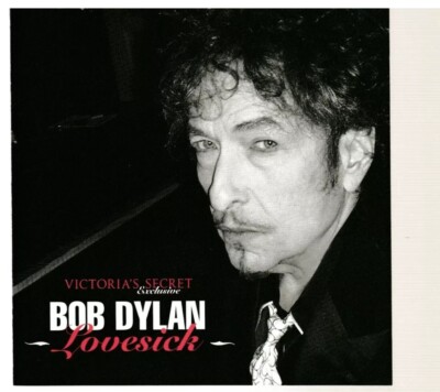 Lovesick: Victoria's Secret Exclusive (CD) Bob Dylan Love Sick Sealed