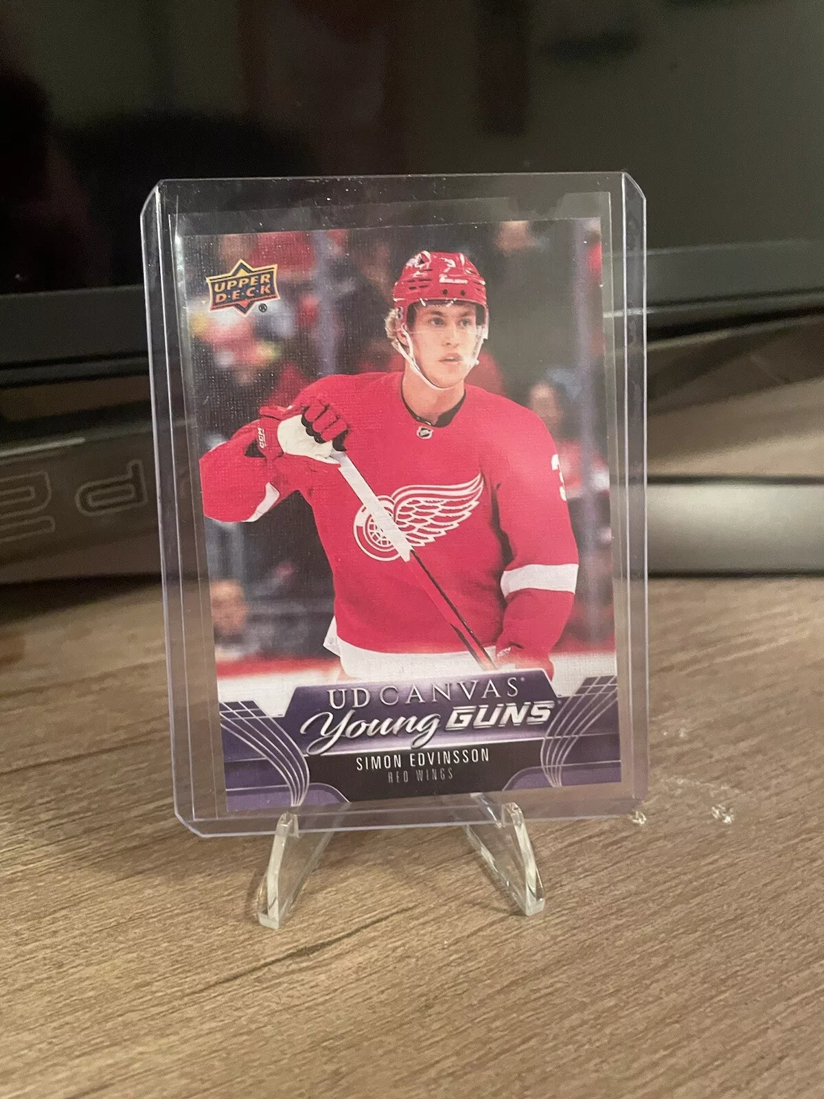 Simon Edvinsson trading card