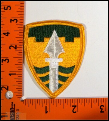 Military Patches US Army 43rd Military Police Brigade New Old Stock # ...