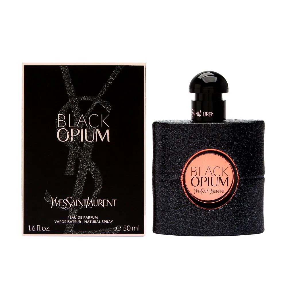 Yves Saint Laurent Black Opium Profumo Donna Edp Eau De Parfum Spray 50 ml
