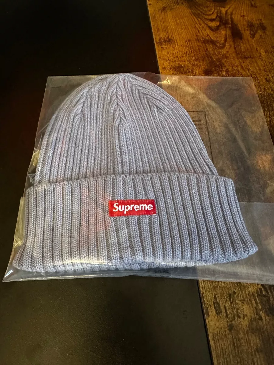 Supreme Overdyed Beanie - Slate