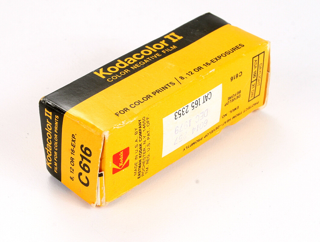 。 KODAK 120 KODACOLOR II, EXPIRED 12/79 SOLD FOR DISPLAY/176126 | eBay