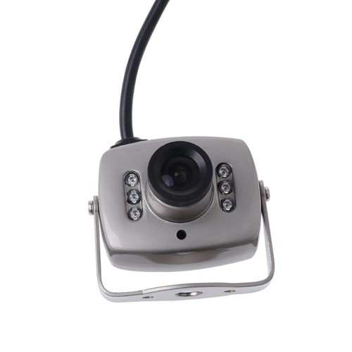 CCTV IR Wired Mini Camera Security Color Night for Vision Video Recorde - Picture 8 of 9