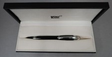 Montblanc Starwalker penna stilografica nera punta media nuova con scatola 8482