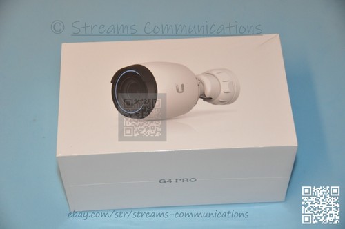 Ubiquiti Networks UVC-G4-PRO UniFi G4 Pro Outdoor Security Camera 4K - Picture 2 of 7