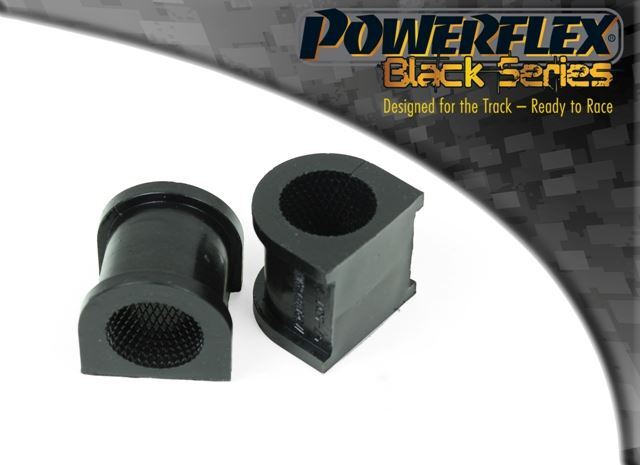 PFF57-501-25BLK POWERFLEX Front Anti Roll Bar Bush 25mm fit Porsche