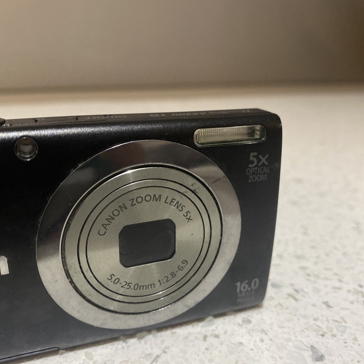 Canon Powershot A2300 Compact Digital Camera PC1732 (+genuine