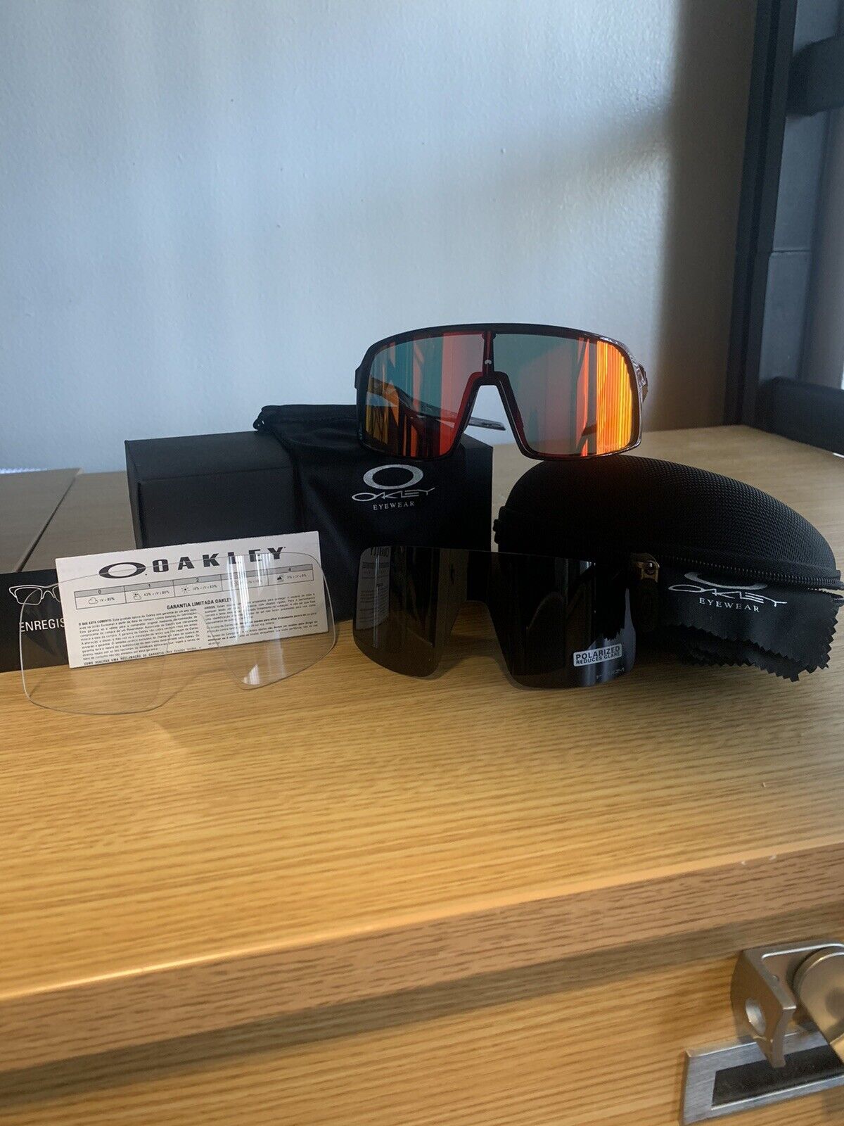 Oakley SUTRO Sunglasses 009406-0737 Glossy Black Frame W/ PRIZM 24K Lens NEW